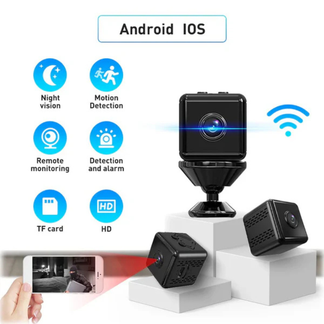 X9 1080p Hd 2mp Mini Camera